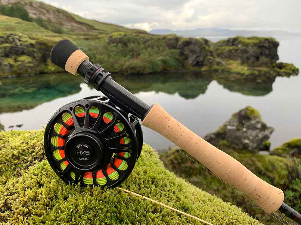 Bauer Fly Reels MacKenzie Xtreme MX5 Fly Fishing Reel 10 11wt 4770K 25 on  PopScreen