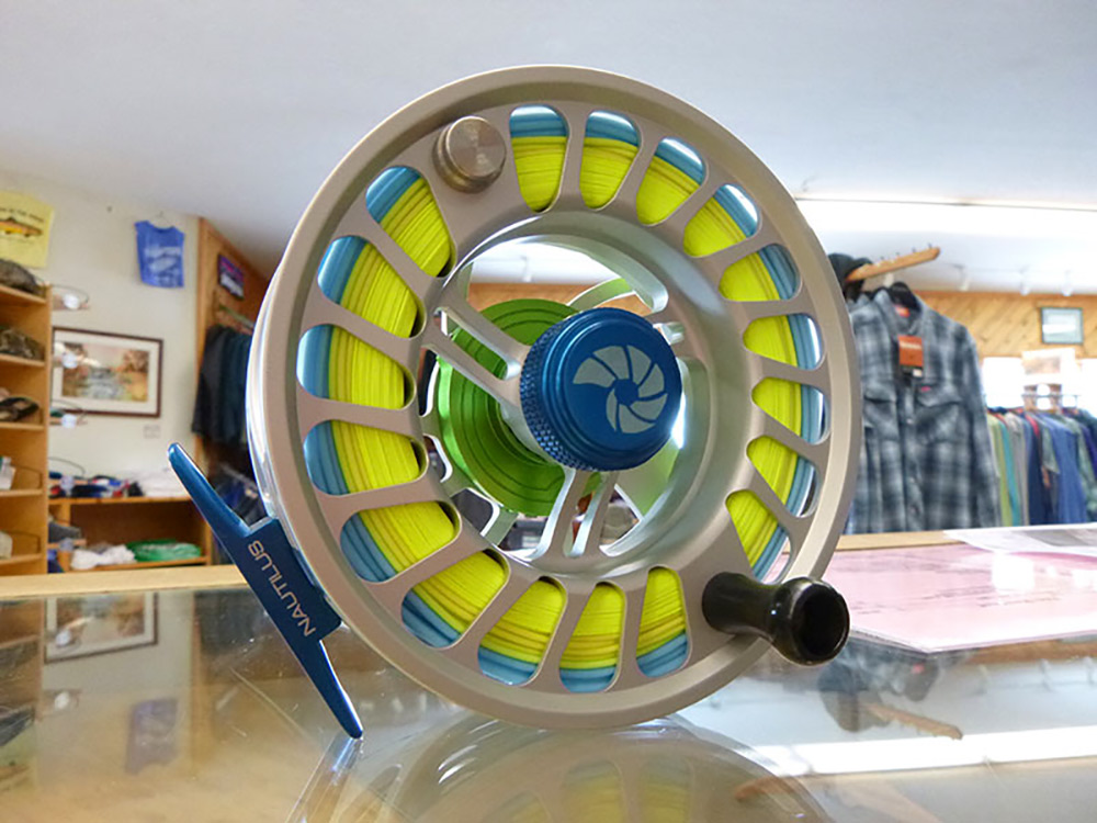 Nautilus CCF-X2 Fly Reel (8/10) – Alamo Anglers