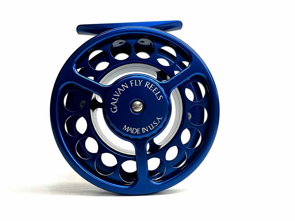 Galvan Rush Light LT R-5 Fly Reel Burnt Orange 5/6 WT Rod USA Made Line for  sale online