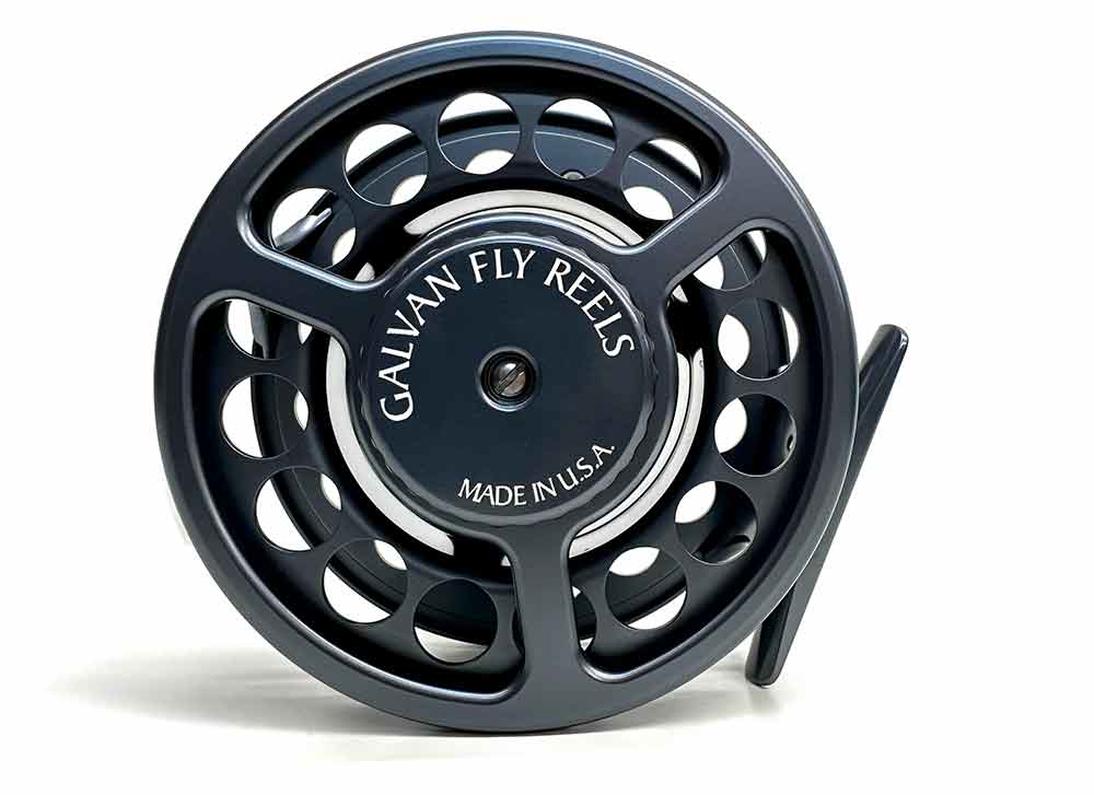 Galvan Rush Light LT R-5 Fly Reel Burnt Orange 5/6 WT Rod USA Made Line for  sale online