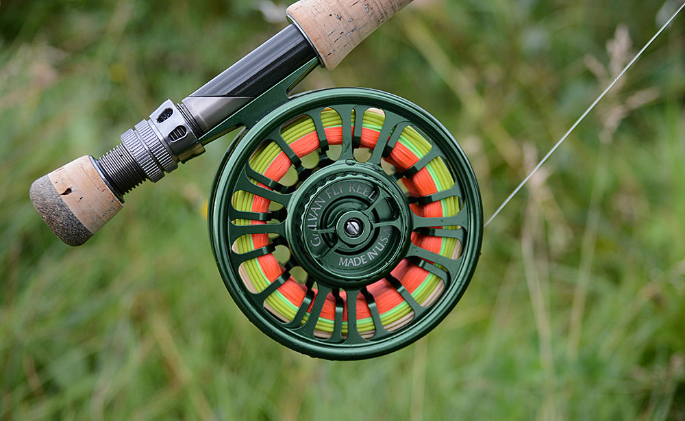 Galvan Torque Fly Reel (Burnt Orange, 5)