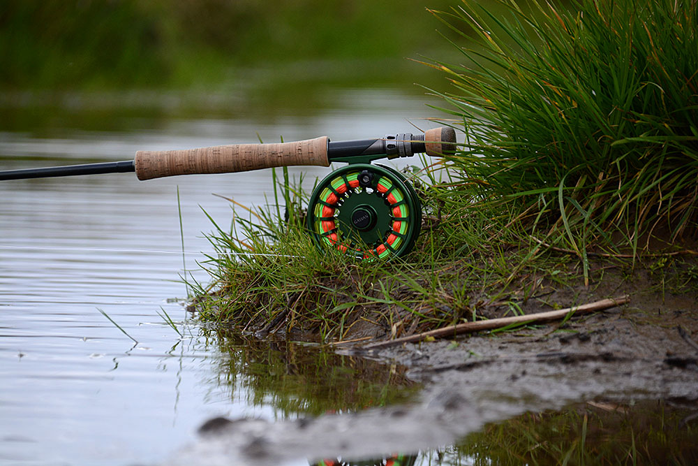 Galvan Torque Fly Reel (Burnt Orange, 5)