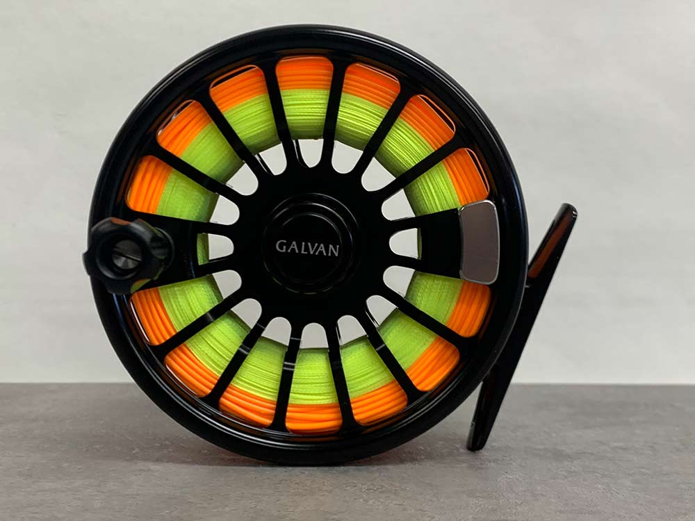 Galvan T-6 fly reel