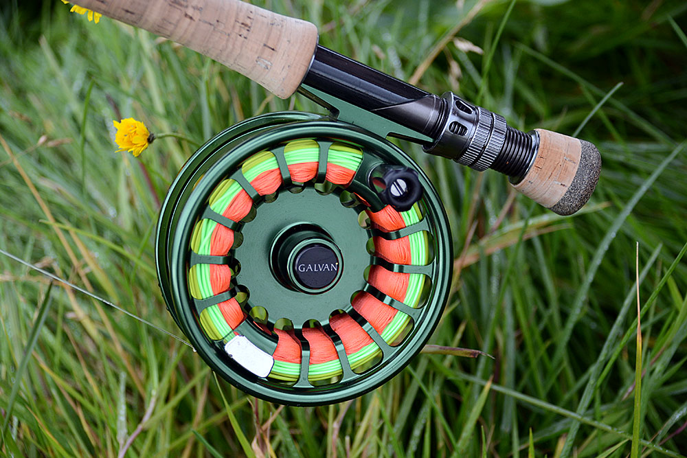 Galvan TORQUE Fly Reels — Red's Fly Shop