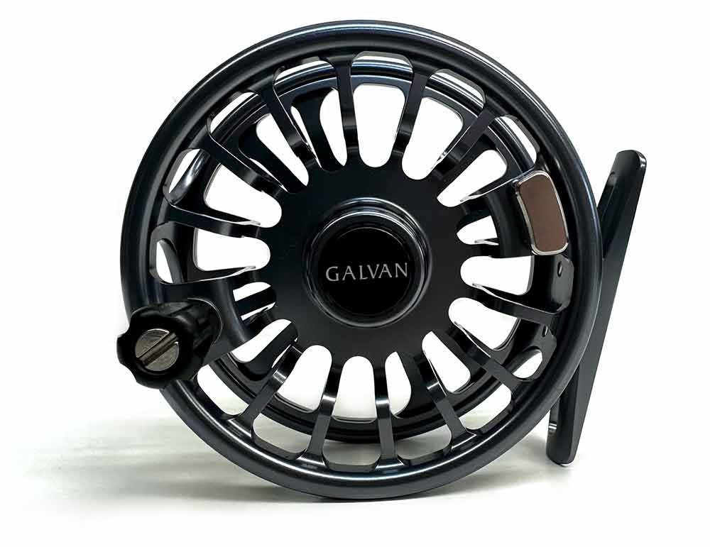 Galvan Torque 8 Fly Reel - Black