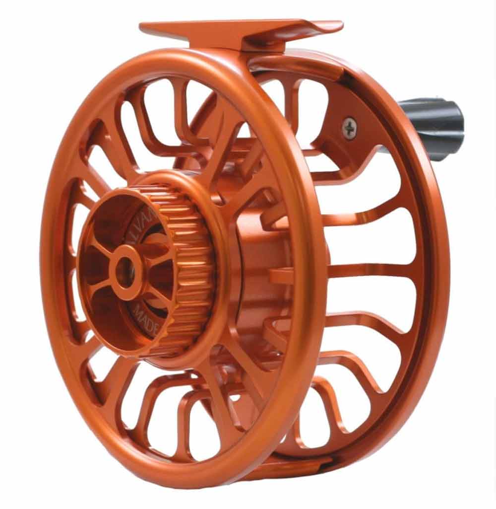 Galvan Torque Fly Reel (Burnt Orange, 5)