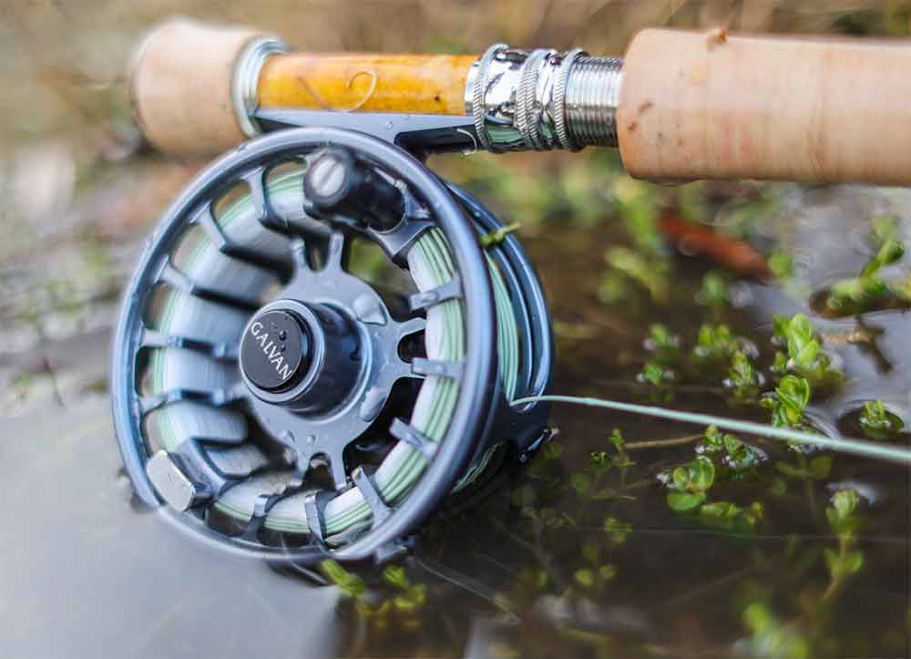 Galvan Torque Fly Reel - 5 - Gunmetal