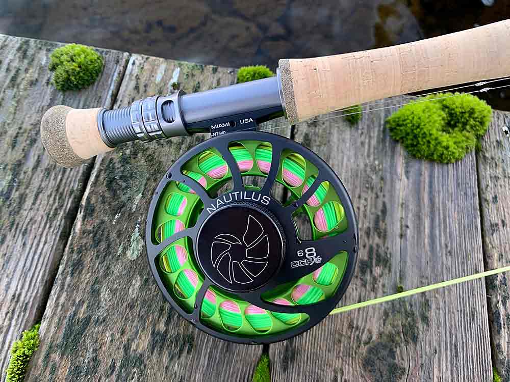 Nautilus CCF-X2 10/12 Fly Reel