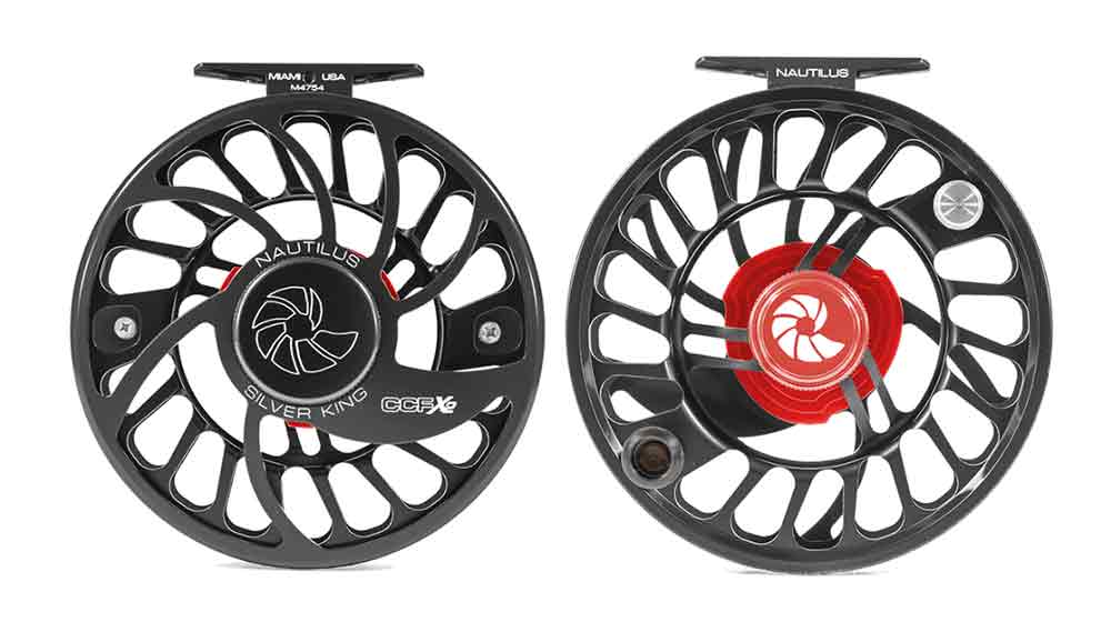 Nautilus CCF-X2 Fly Reel (8/10) – Alamo Anglers