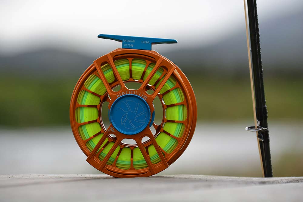 NAUTILUS】FWX ３/４ Fly Reel - DOLLYVARDEN FLY FISHING SHOP