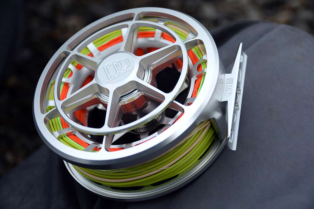 Ross Evolution R Salt 7/8 Fly Reel Platinum