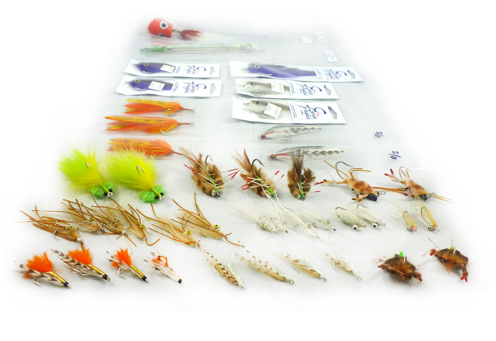 Yellowstone Angler's Bare Bones Jardines de La Reina Fly Sel.