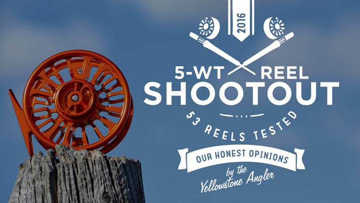 2016 5-weight reel shootout