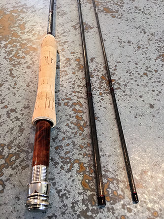 Livingston Rod Co. Traditional Graphite Fly Rod