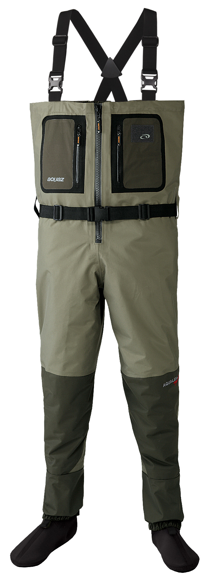 Aquaz Dry Zip Waders