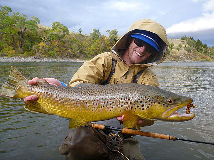 Paul Bloch Trout Spey 