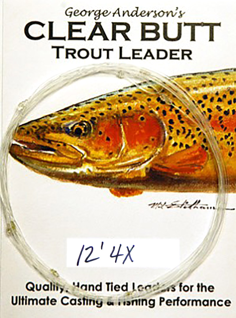 Yellowstone Angler Hand Tied trout Leaders