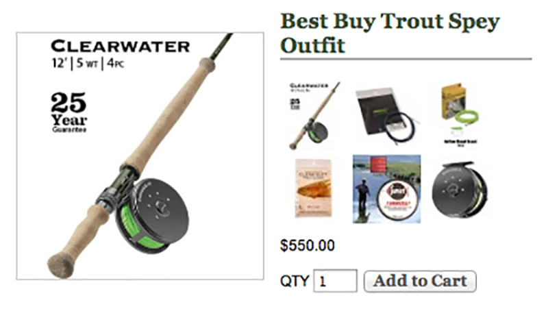 trout spey best buy best inexpensive trout spey outfit