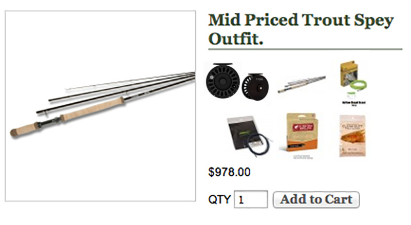 best mid-priced trout spey outfit