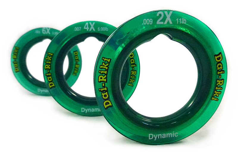 Dai-Riki Dynamic Tippet