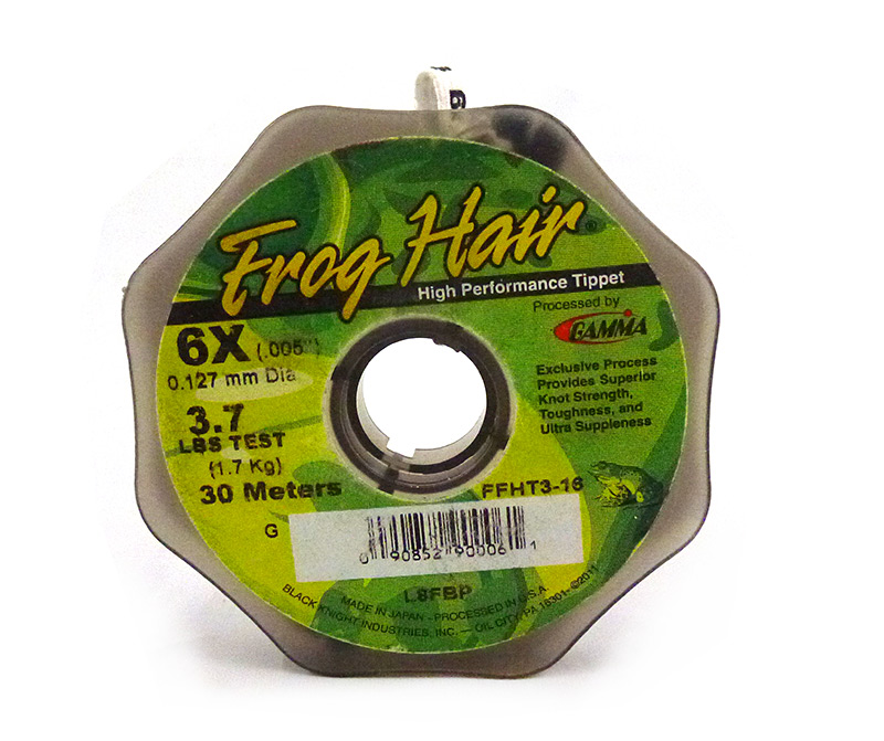 Frog Hair Nylon Tippet