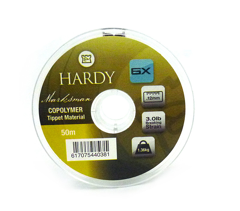 hardy marksman tippet