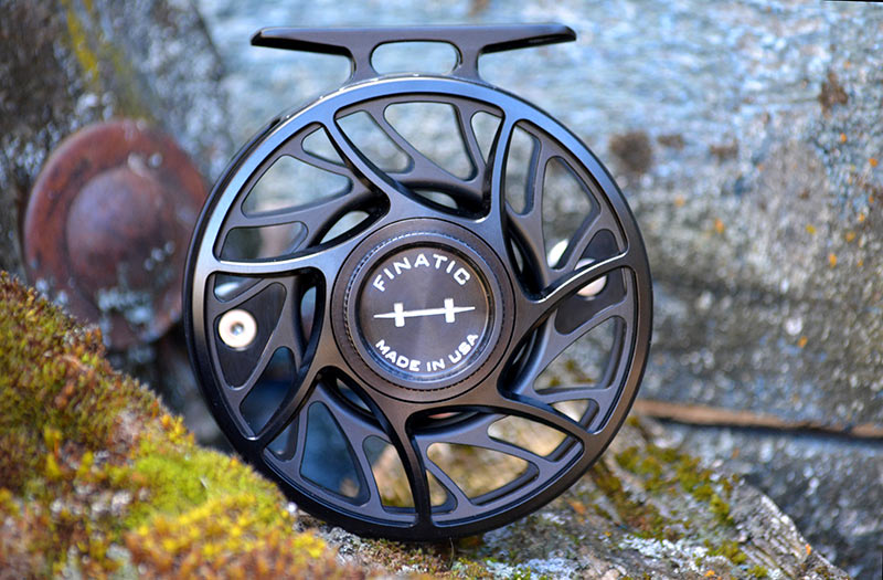  Hatch Outdoors Finatic 4 Plus Machined Fly Fishing Reel : Fly  Fishing Reels : Sports & Outdoors