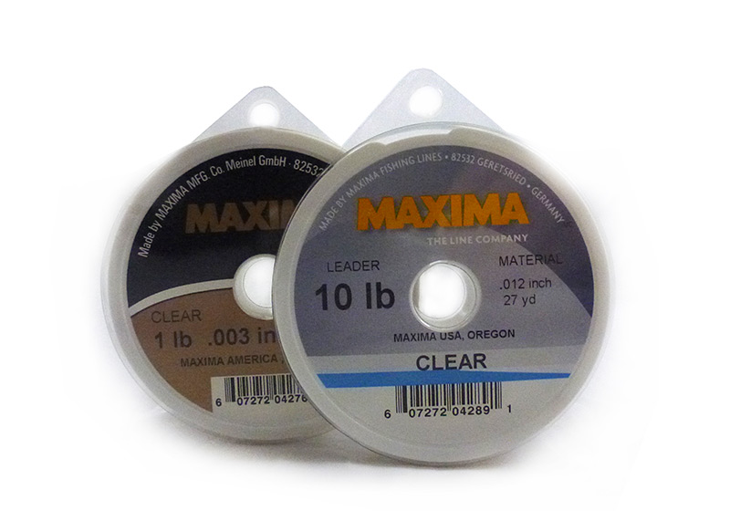 Maxima Clear Fly Fishing Leader/Tippet Material 30 lb 