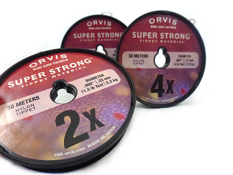 And 100-meter Spools 25 Lb Orvis Superstrong Plus Tippet In 30 Only 30 Meter Spool