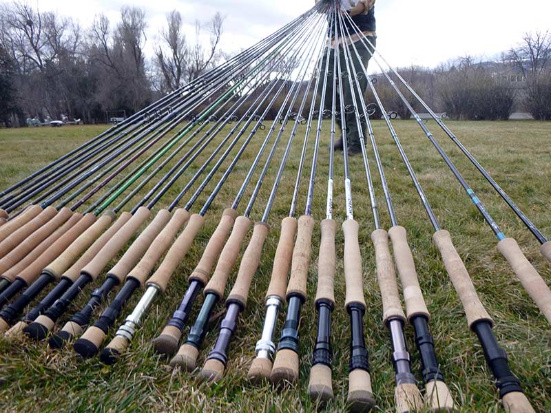 8 weight fly rod comparison