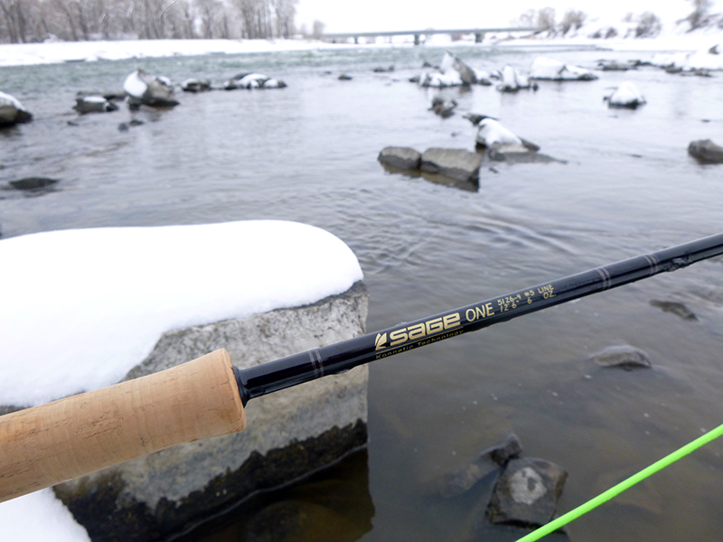 Sage ONE Trout Spey best trout spey rod in the world