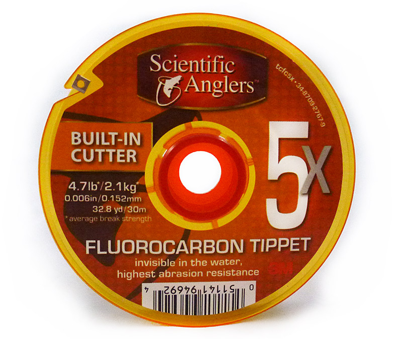 Scientific Anglers Absolute Fluorocarbon Tippet  4 6 8 10 12 16 20 Pound 