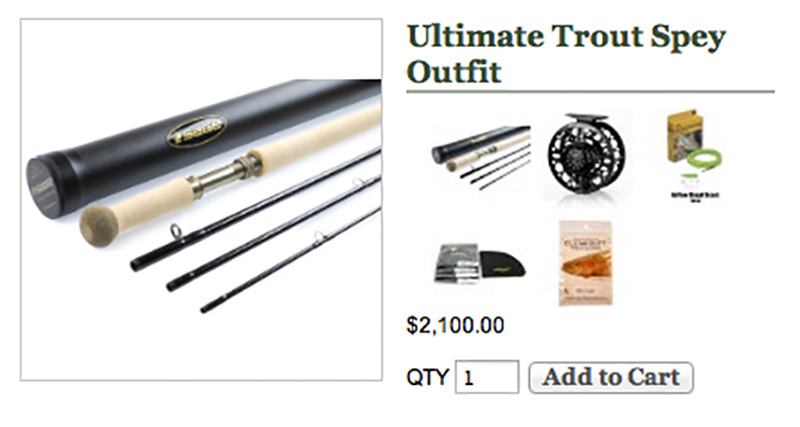 ultimate trout spey outfit