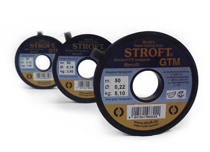 Stroft Mono tippet from Germany