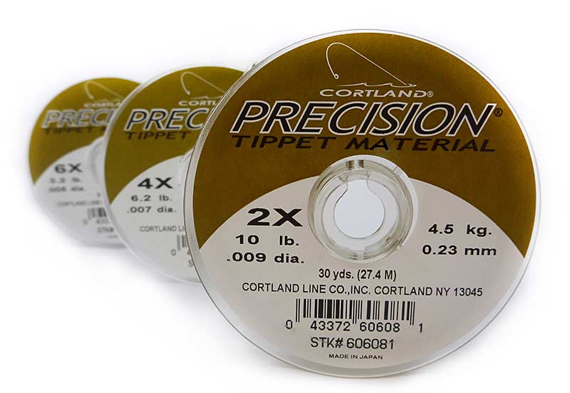 Cortland Precision Tapered Leader Trout Fly Fishing 