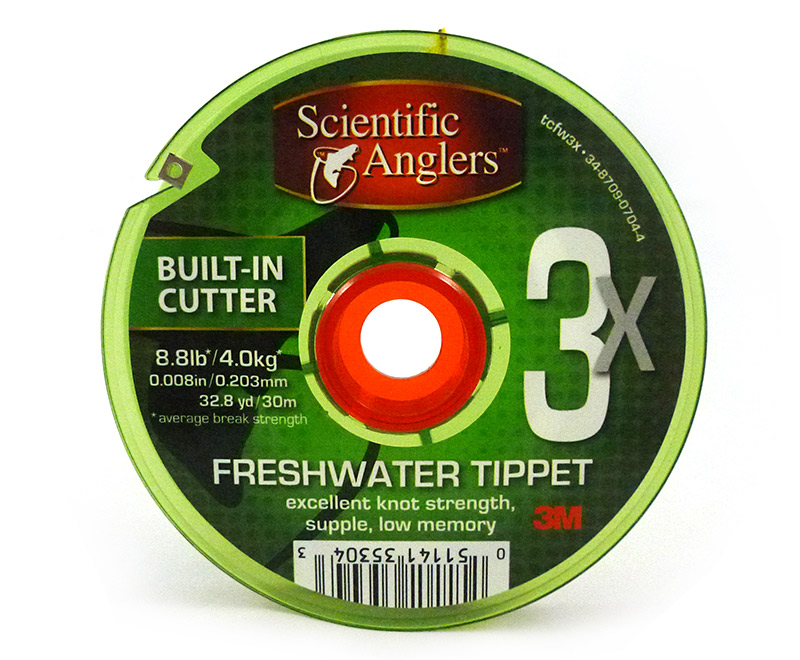 Aventik Angler Freshwater Nylon Fly Fishing Tippet  30M/spool With Tippet Holder 