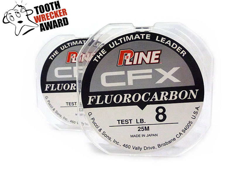 P-Line CFX fluorocarbon tippet