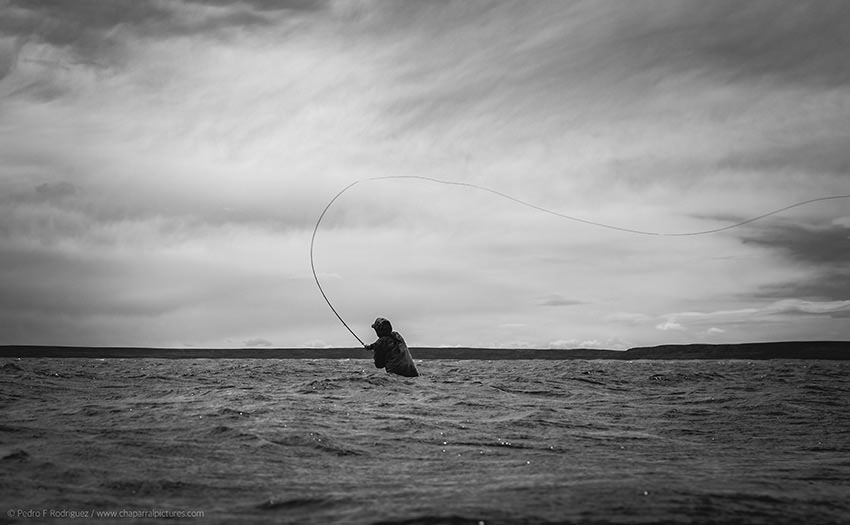 two hander launching