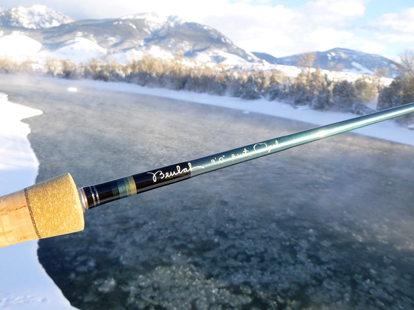 Beulah Opal Saltwater fly rod