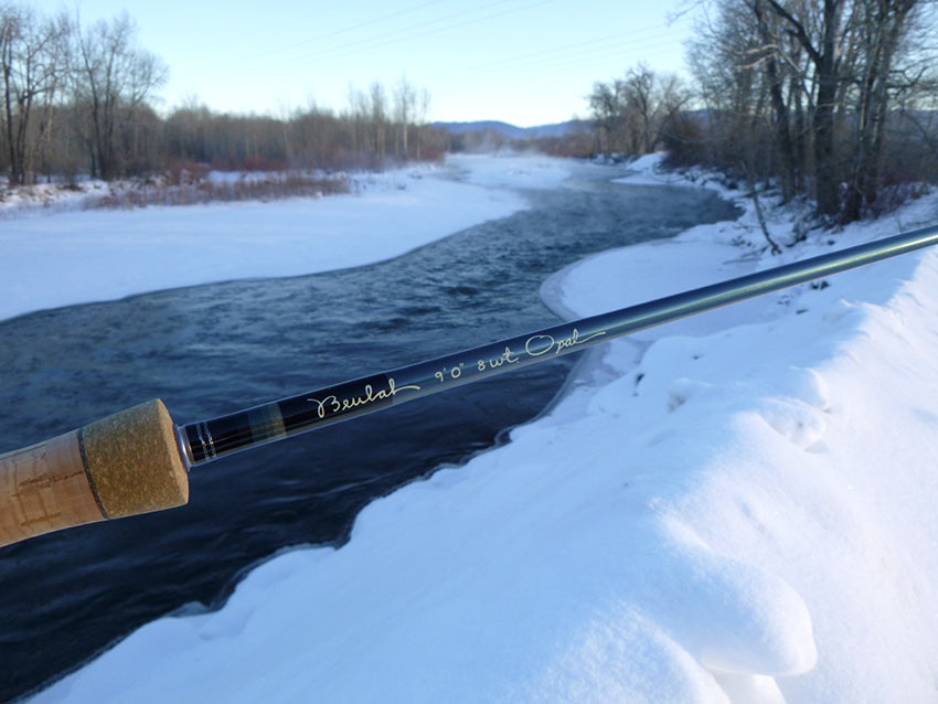 Beulah Opal Saltwater fly rod