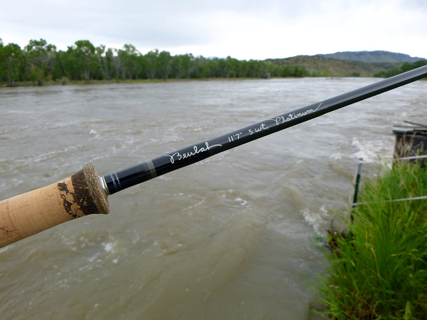 Beulah Platinum Trout Spey rods