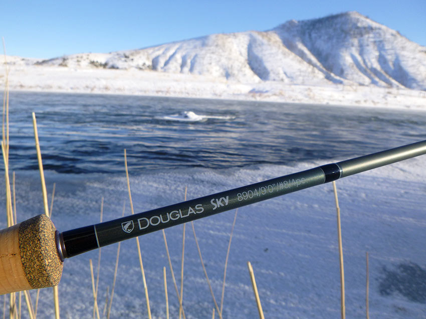 Douglas SKY fly rod