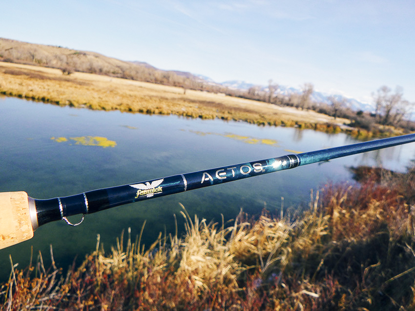 Fenwick AETOS 8'#4 best inexpensive fly rod