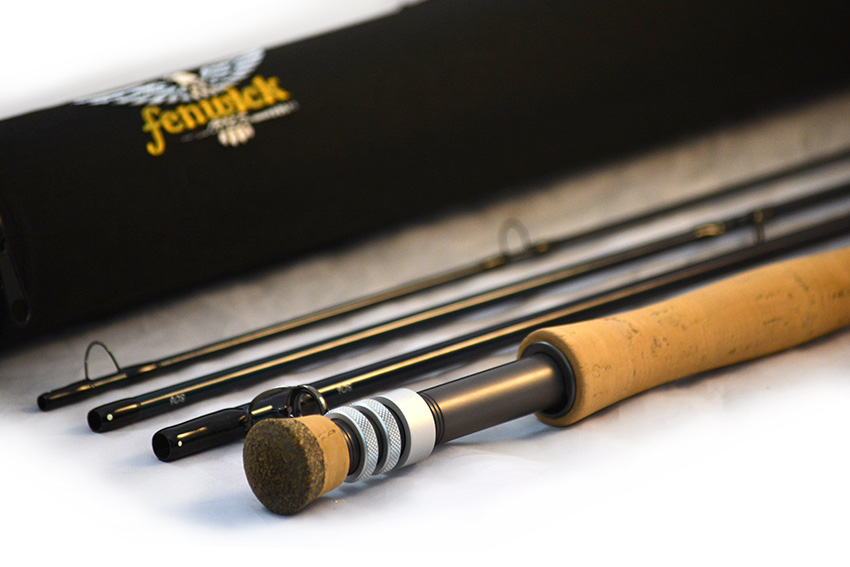 Fenwick AETOS Fly Rod 14 Length, 4 Piece Rod, 9/10wt Line Rating