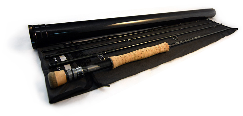 G Loomis Asquith Salt 1090-4 Fly Rod Combo - ReelFlyRod