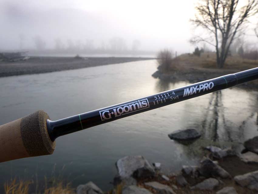 G. Loomis IMX PRO short spey trout spey