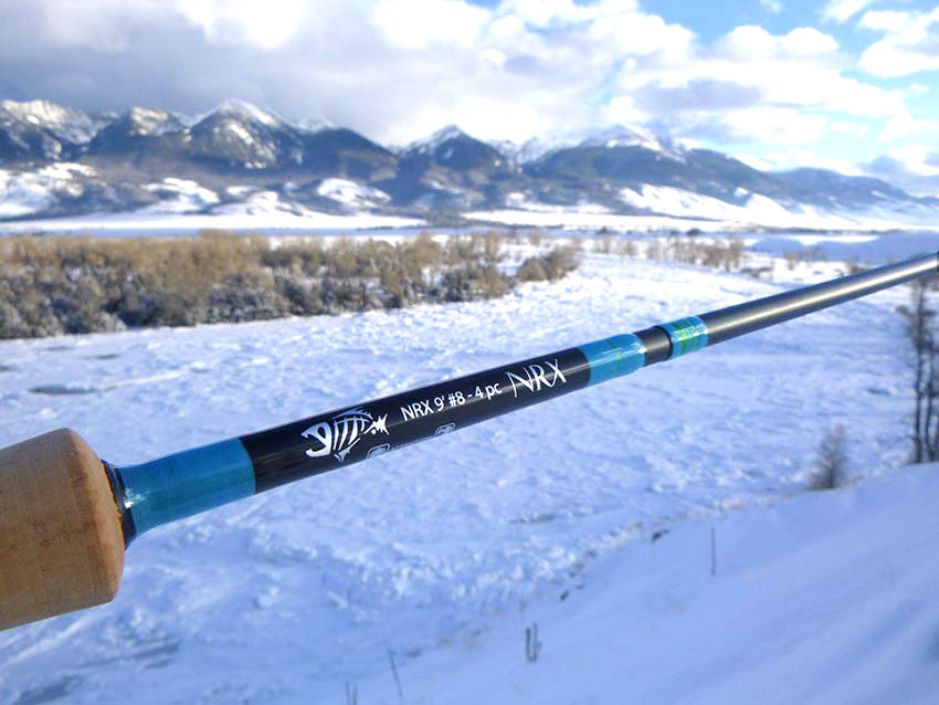 G.Loomis NRX Saltwater fly rod