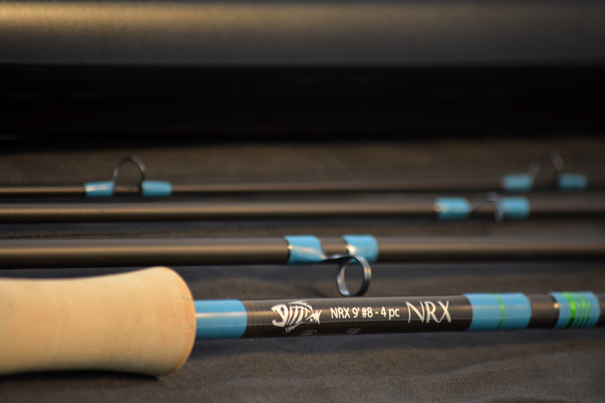 G.Loomis NRX 8weight fly rod