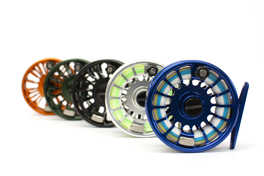 Galvan Torque T-4 fly reels