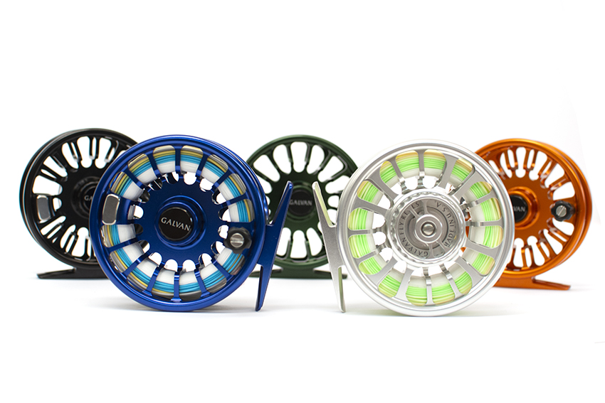 Galvan Torque Fly Reels